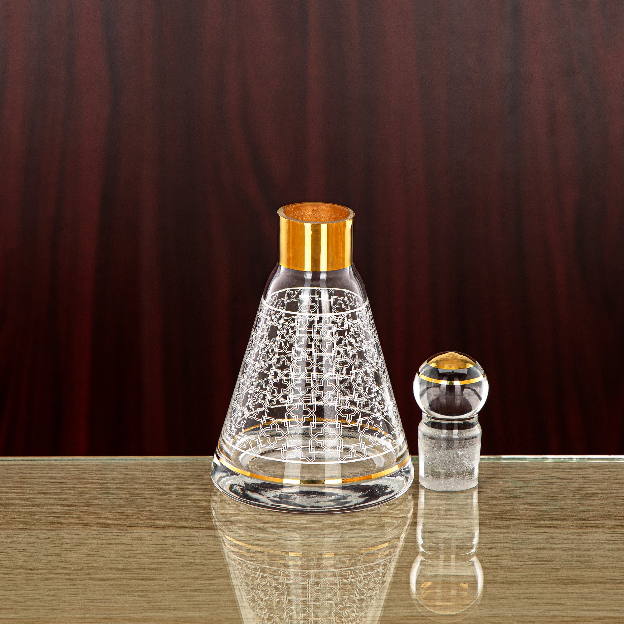 Almarjan 14 Tola Glass Perfume Bottle - 0864P-SZH