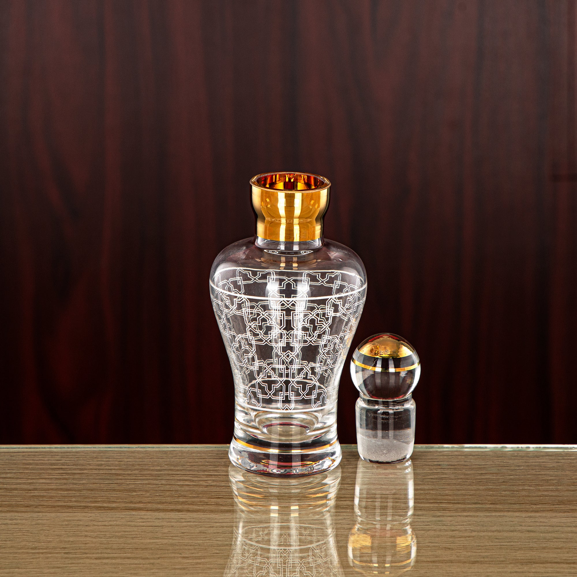 Almarjan 12.5 Tola Glass Perfume Bottle - 0865P-SZH