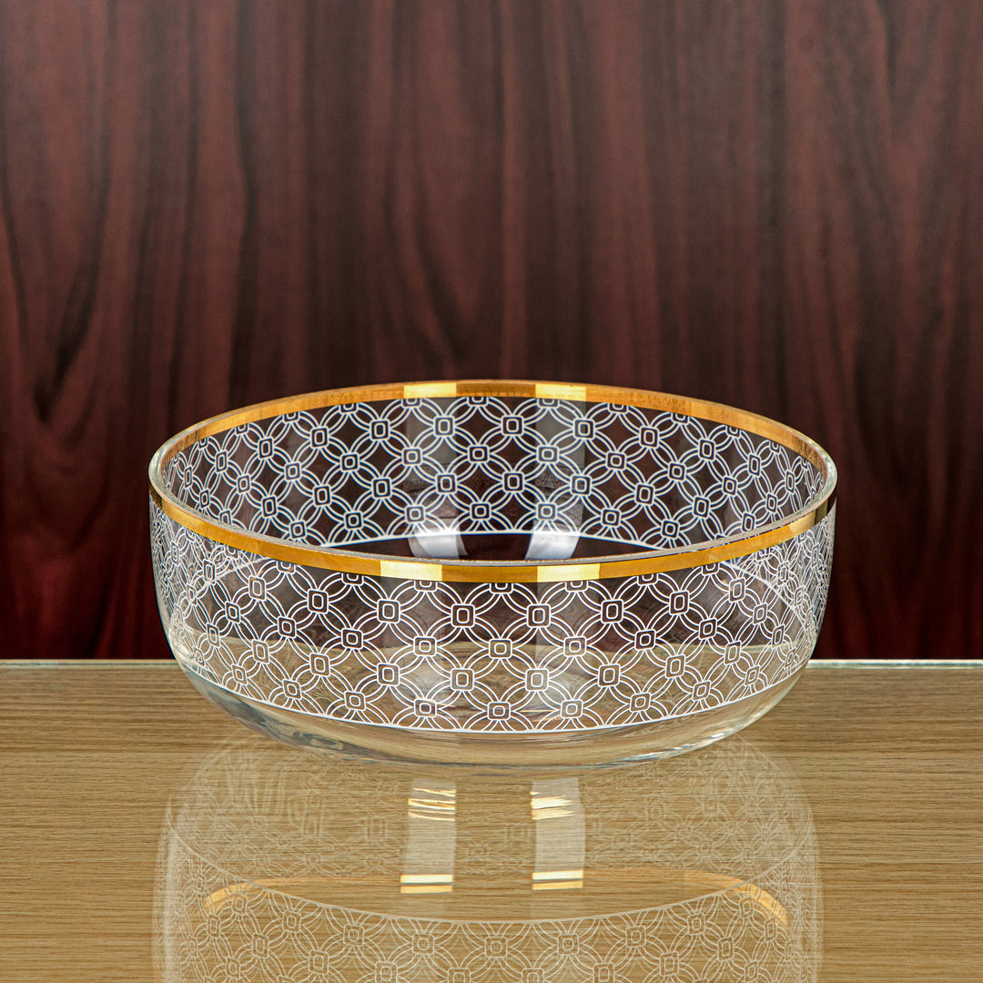 Almarjan 20 CM Glass Washing Bowl - 0959W-SFY