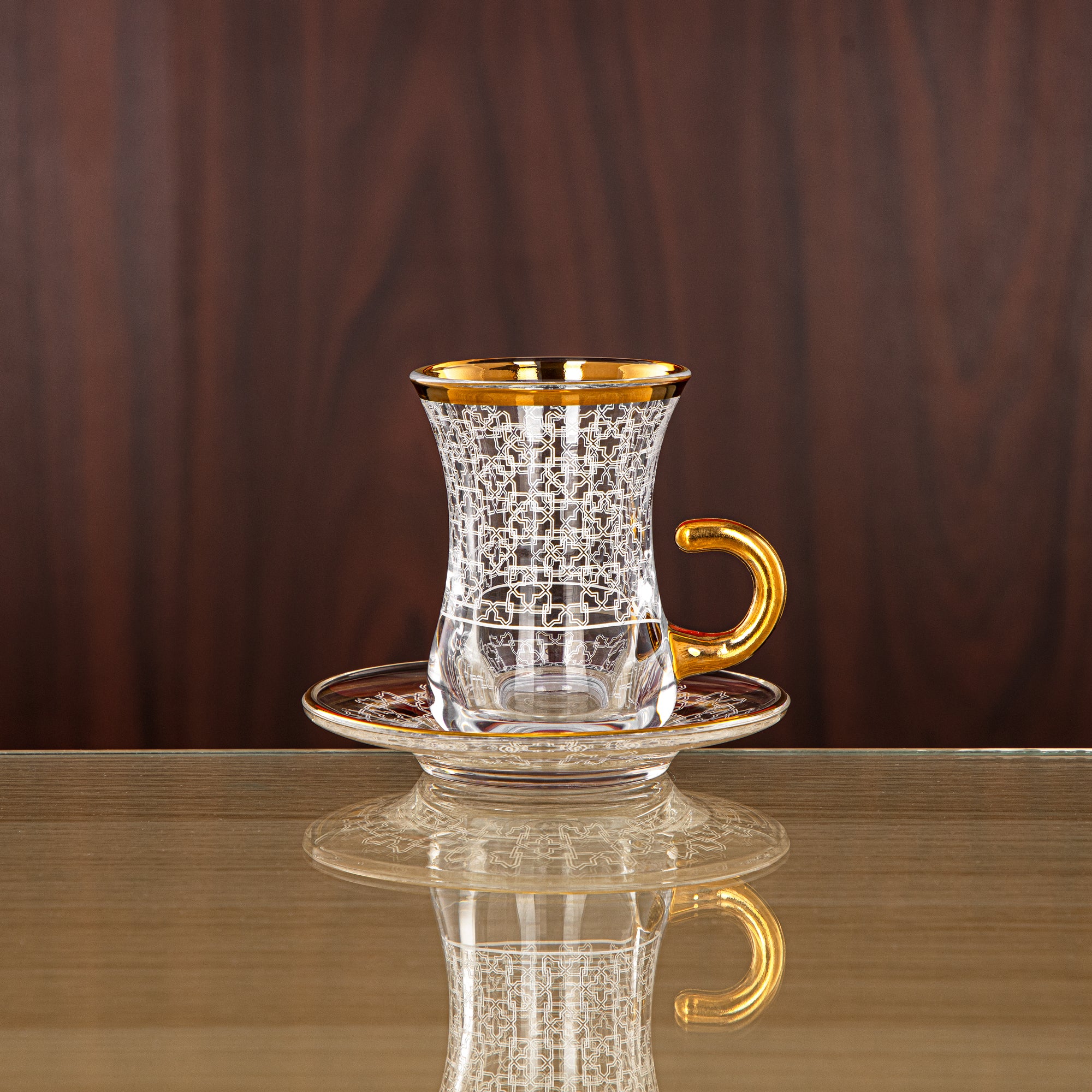 Colored glass tea cups online