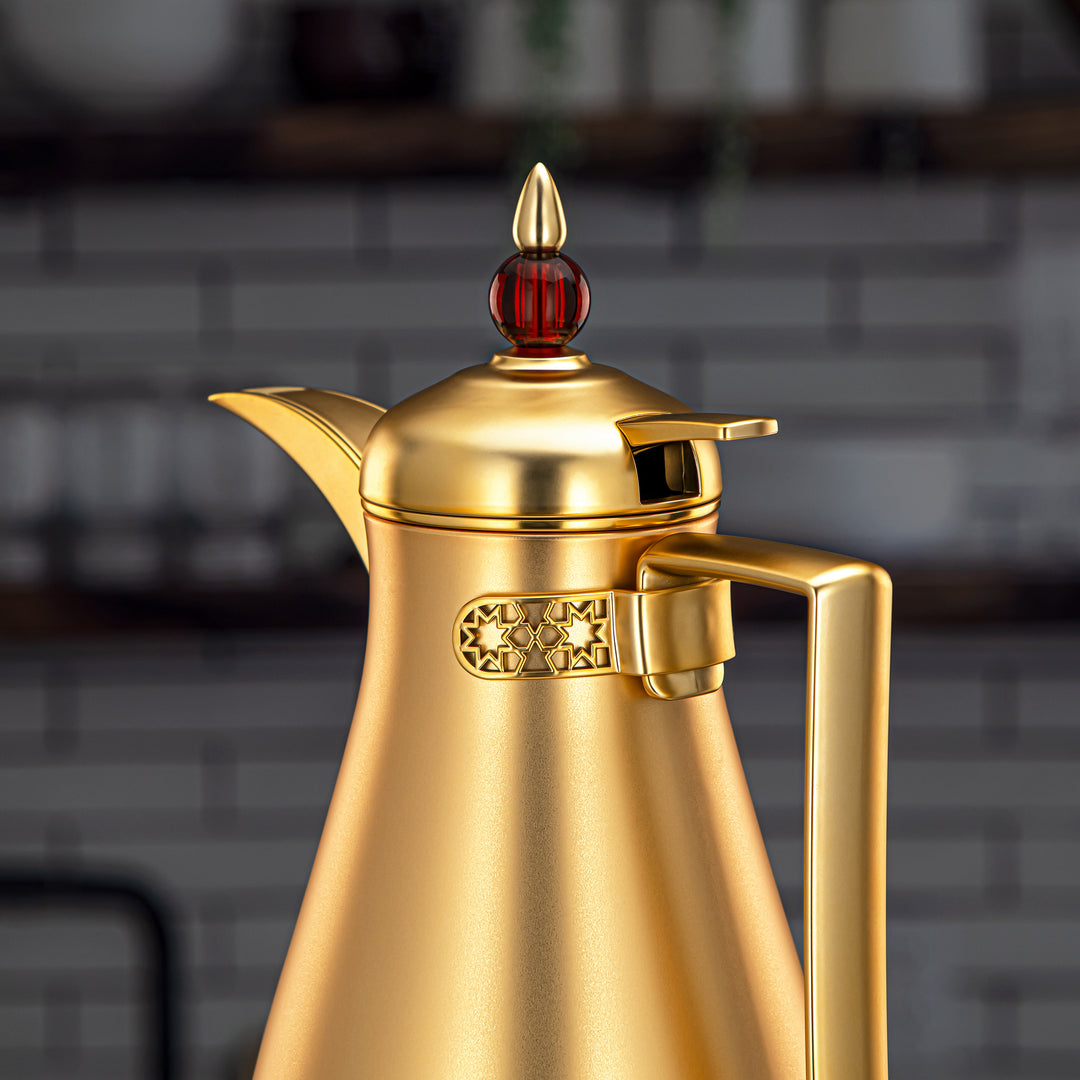 Almarjan 0.35 Liter Vacuum Flask Matt Gold - FG803-035 MAR/MG