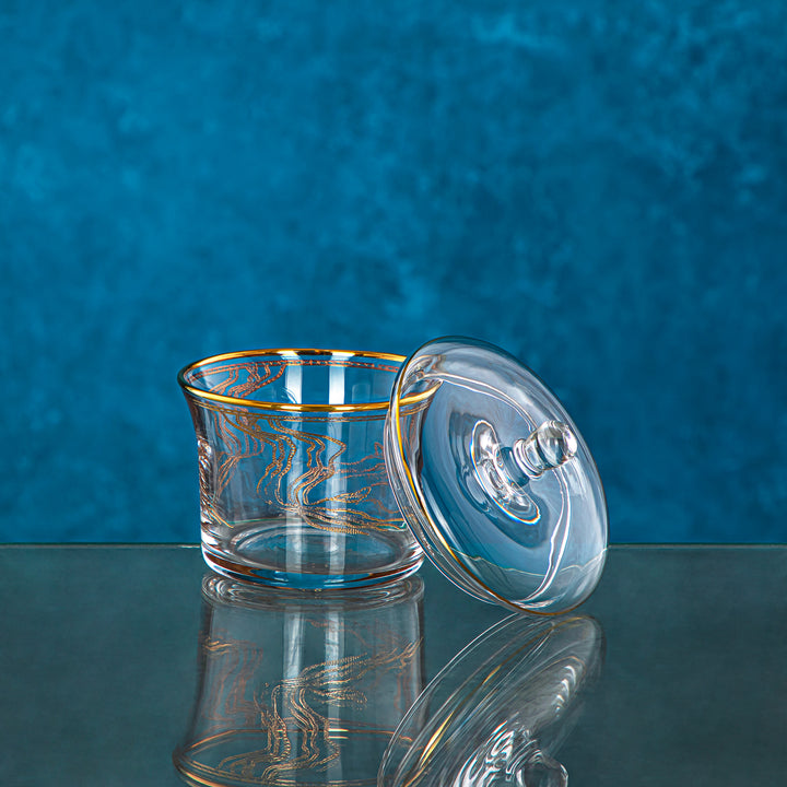 Combi 10 CM Glass Sugar Bowl G1087/1Z-NR3/1
