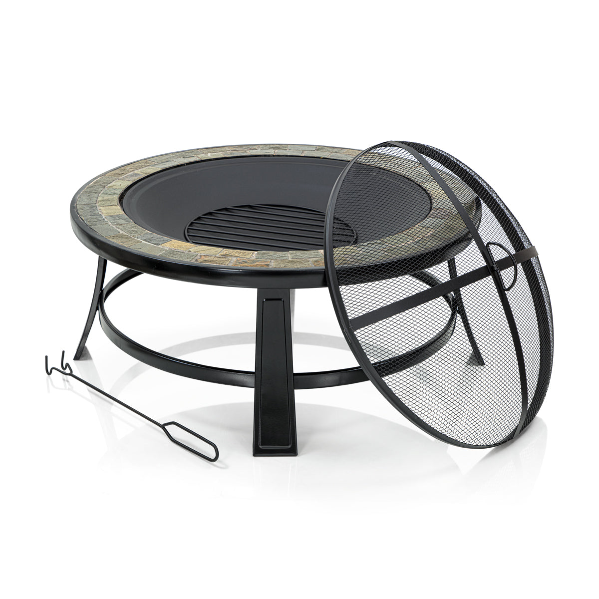 Almarjan 81 CM Round Fire Pit - IRN0010007