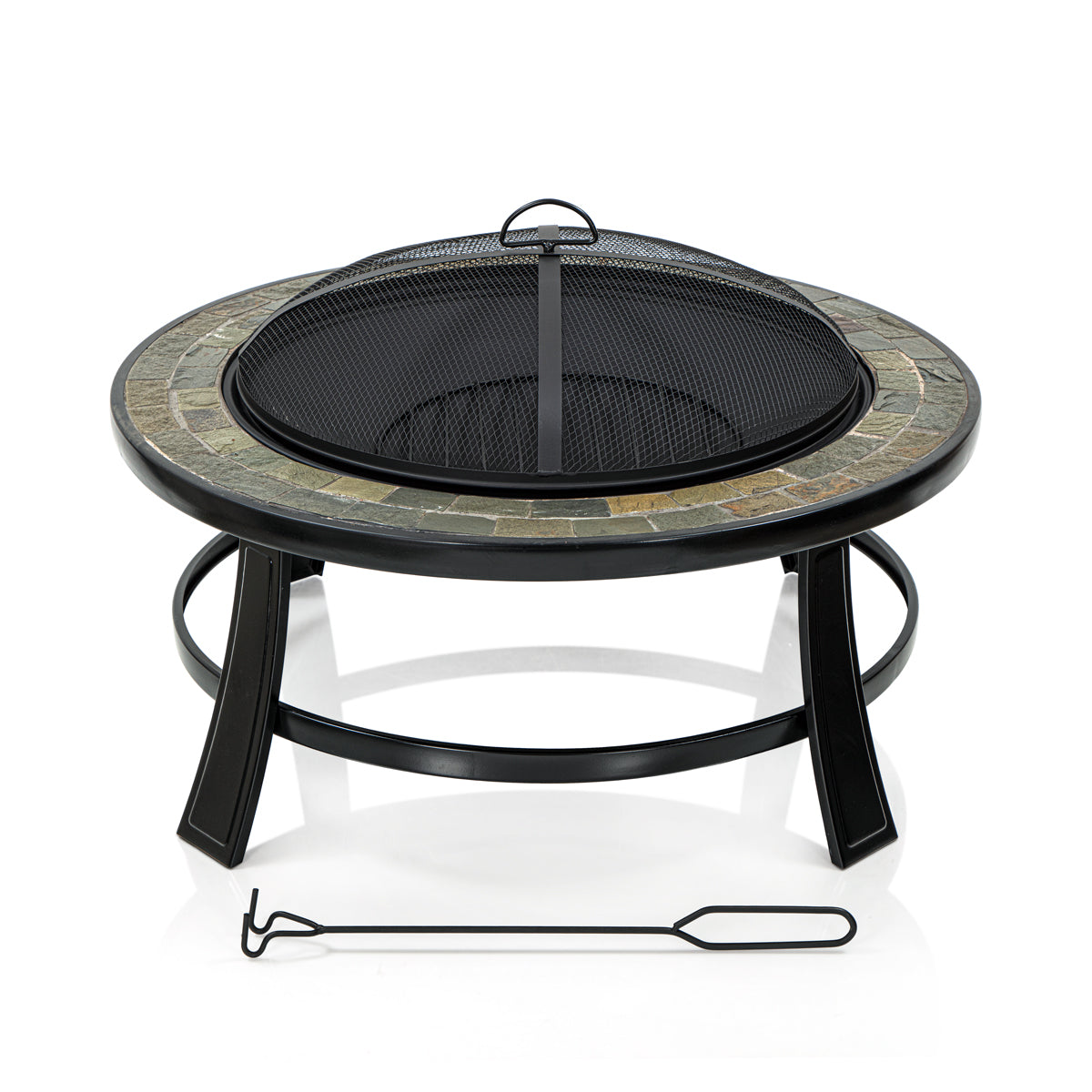 Almarjan 81 CM Round Fire Pit - IRN0010007