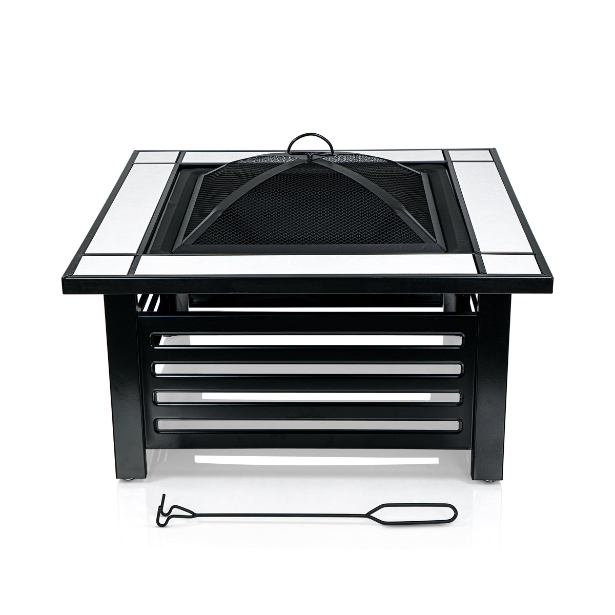 Almarjan 81 CM Square Fire Pit - IRN0010013