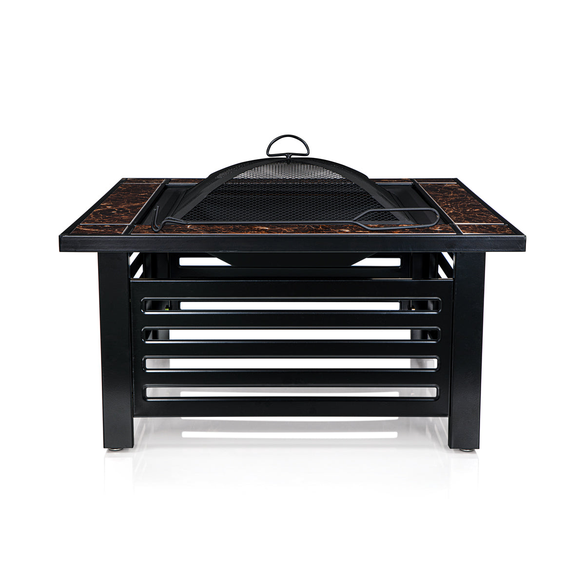 Almarjan 81 CM Square Fire Pit - IRN0010015