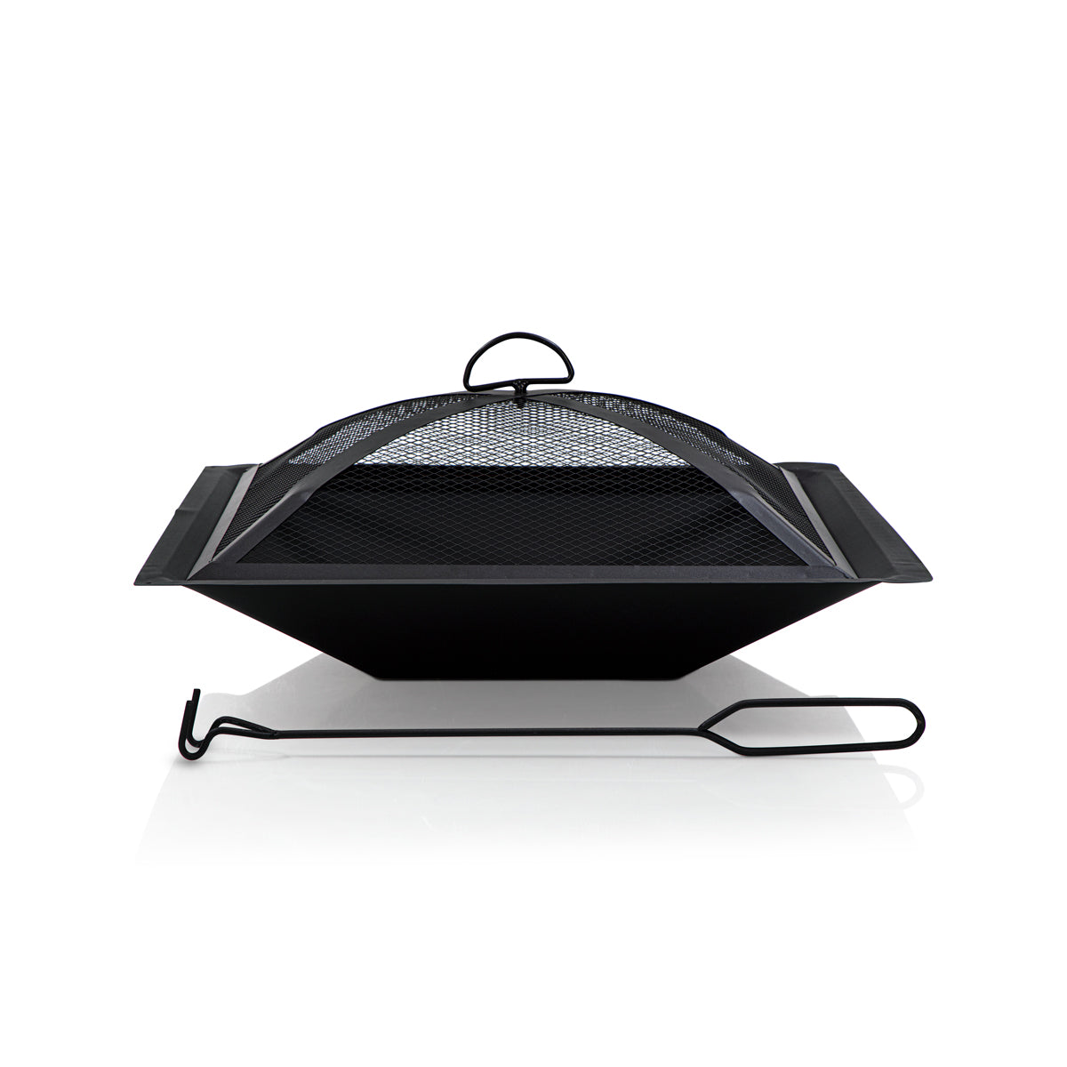 Almarjan 81 CM Square Fire Pit - IRN0010013