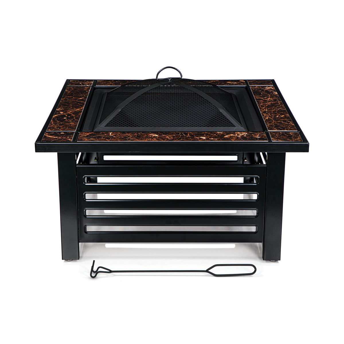 Almarjan 81 CM Square Fire Pit - IRN0010015