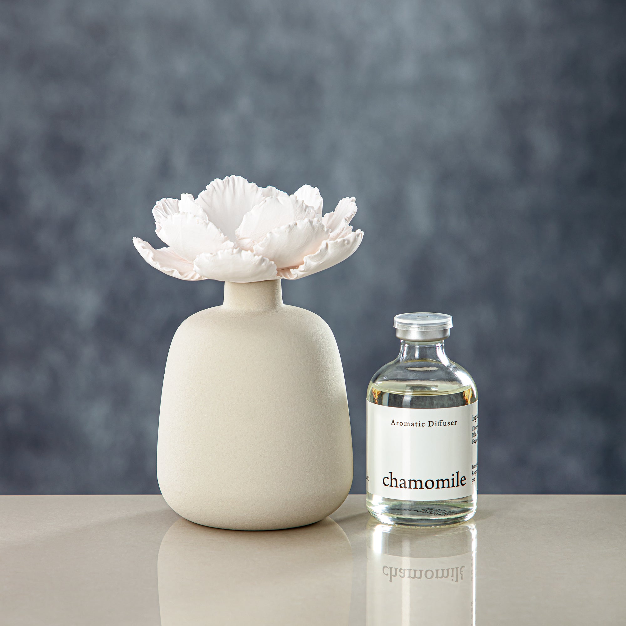 Almarjan 50 ML Peony Diffuser Set Chamomile - KDTD789CR