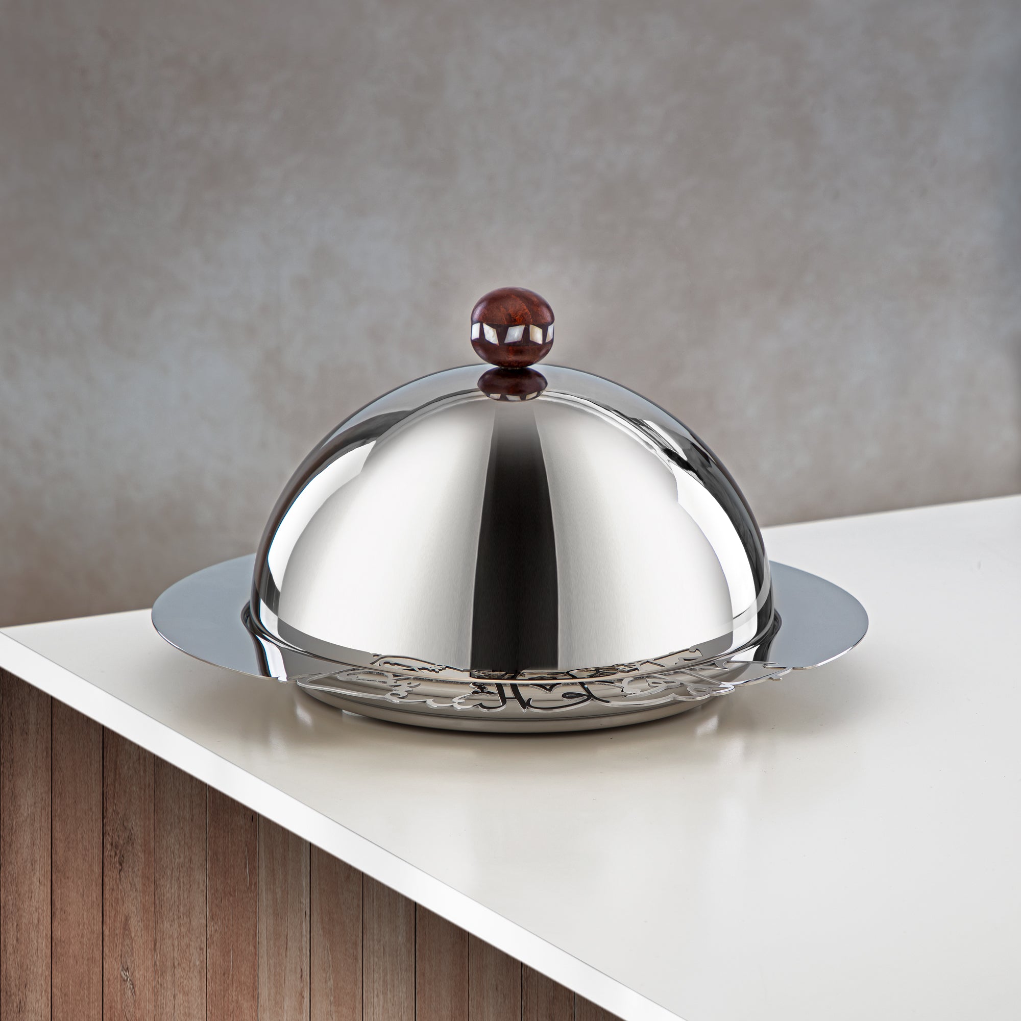Silver plate cover deals