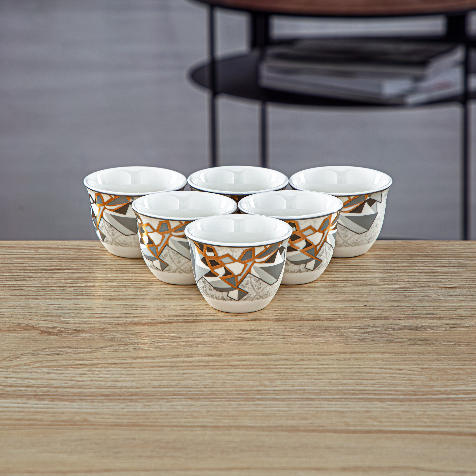 Almarjan 23 Pieces Fonon Collection Tea & Coffee Set - 1235