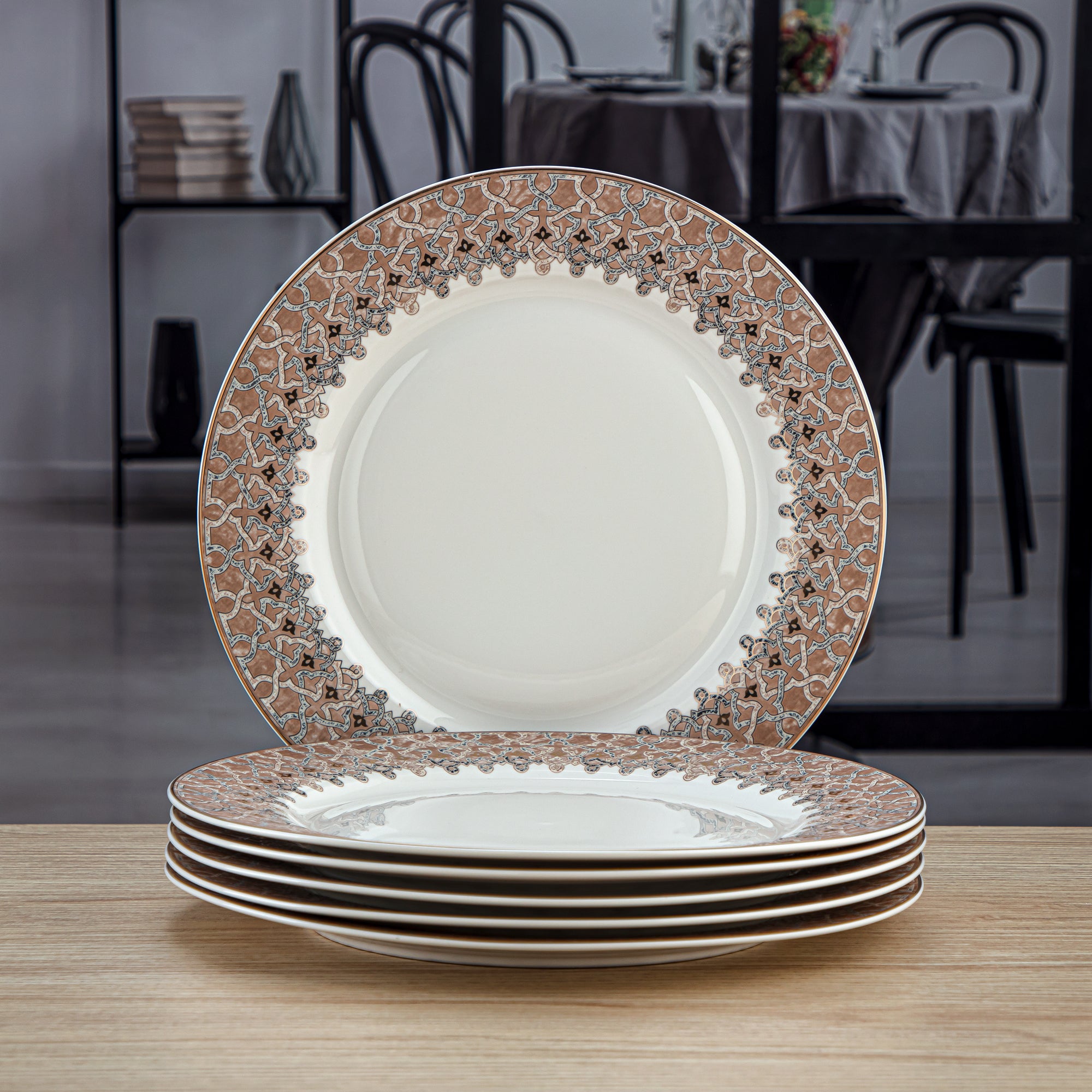 Moroccan plate set sales