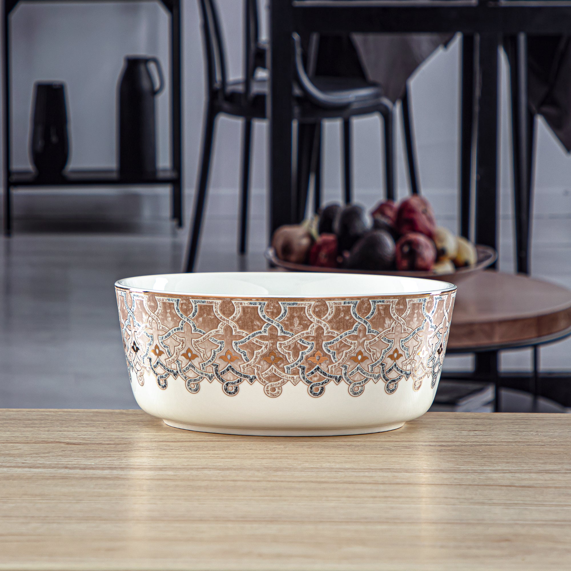 Almarjan 20 CM Fonon Collection Porcelain Bowl - 2494