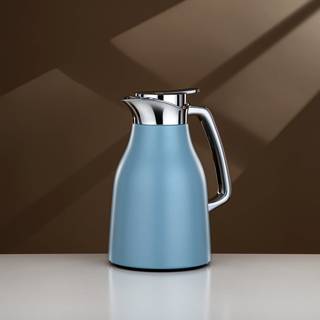 Almarjan 0.7 Liter Vacuum Flask Matt Blue & Silver - RGC-0700Q406YZC