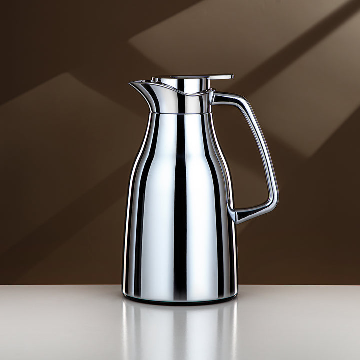 Almarjan 1 Liter Vacuum Flask Silver - RGC-1000C