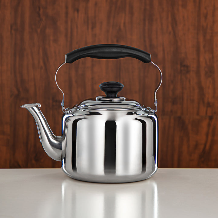 Almarjan 3 Liter Stainless Steel Whistling Kettle Silver SB980130