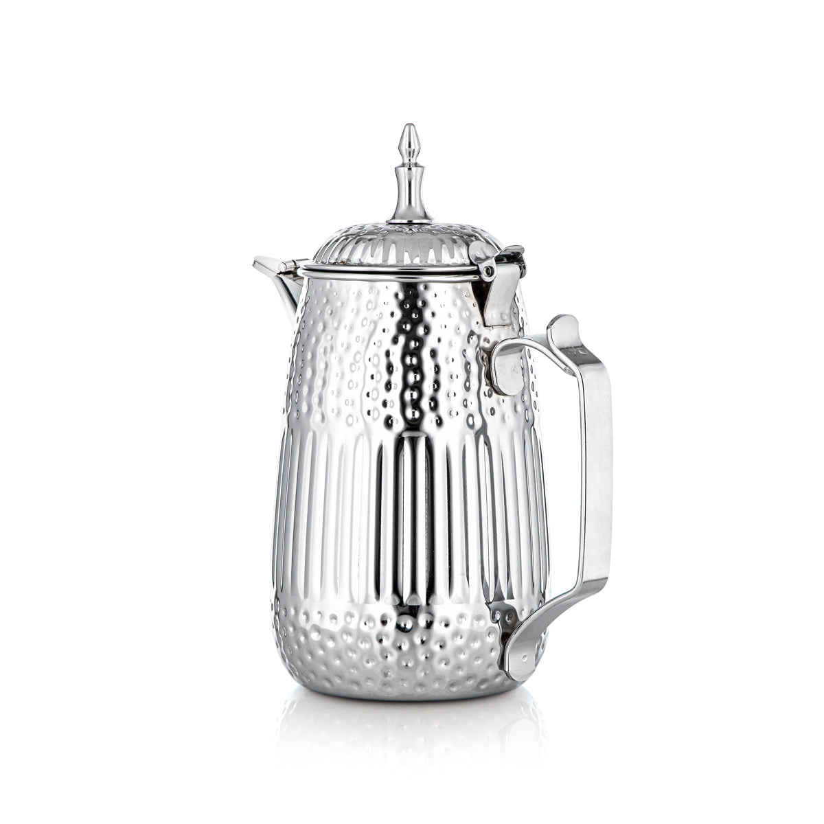 Almarjan 1.3 Liter Marabaa Collection Stainless Steel Milk Jug Silver - STS0010956