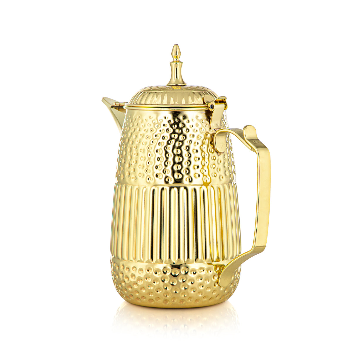 Almarjan 1.8 Liter Marabaa Collection Stainless Steel Milk Jug Gold - STS0010960