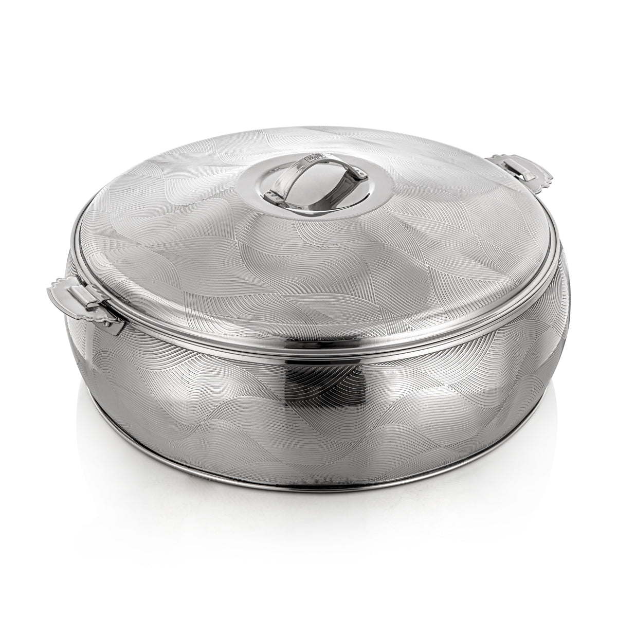 Almarjan 45 CM Noor Collection Stainless Steel Hot Pot - H23E5