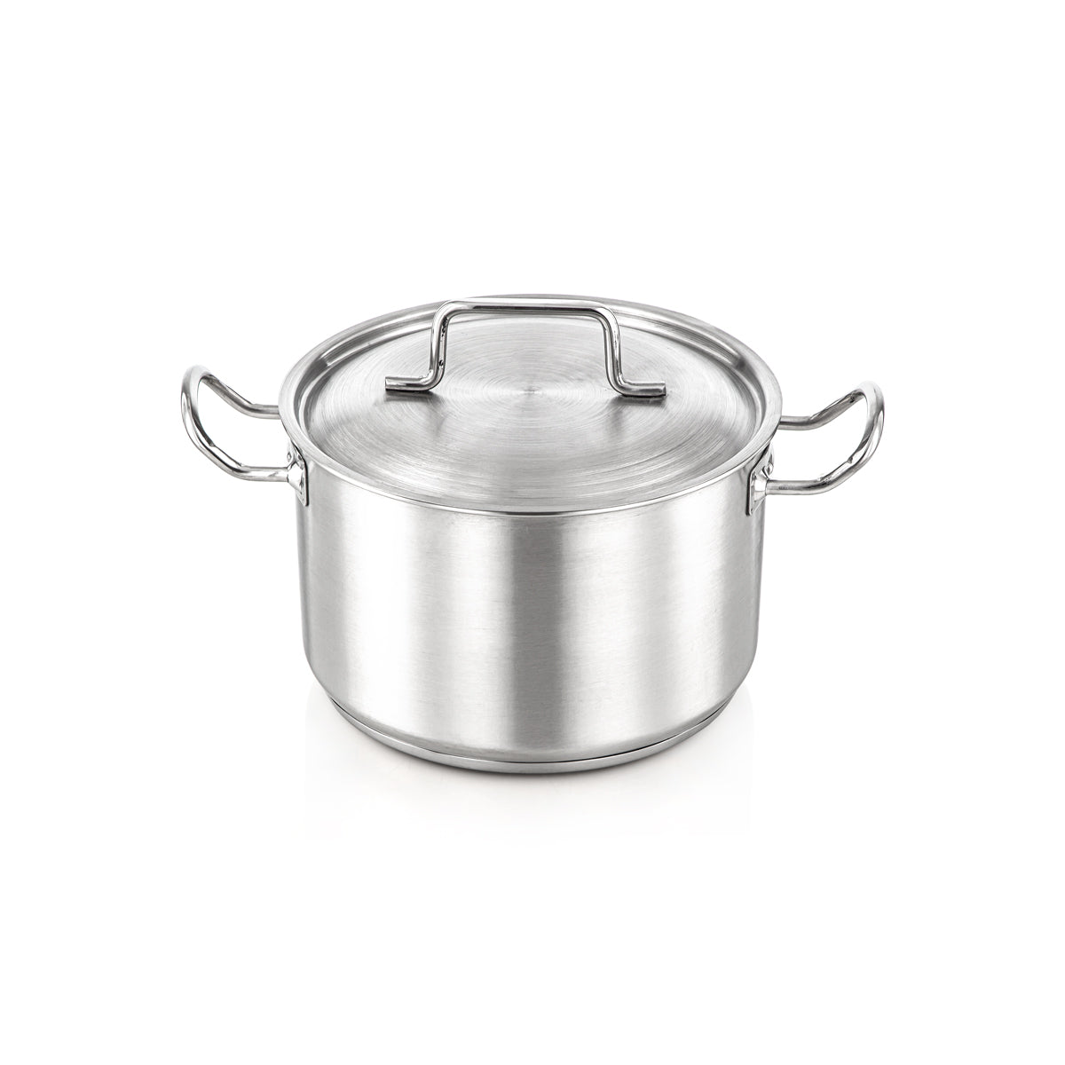 Almarjan 24 CM Professional Collection Stainless Steel High Cooking Pot - STS0299010