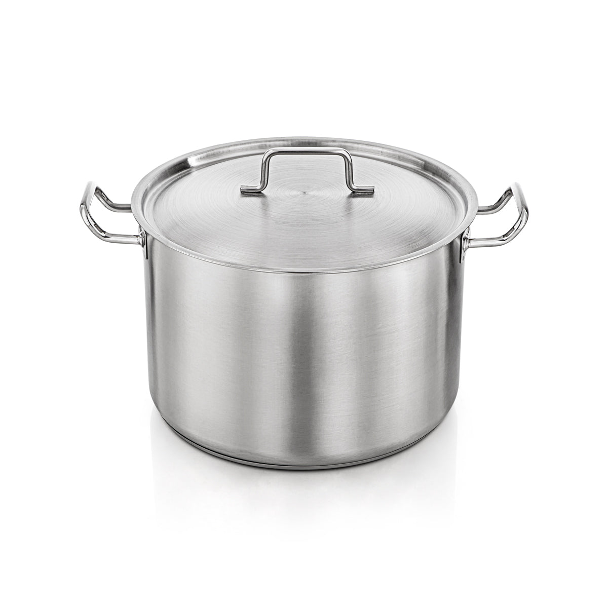 Almarjan 32 CM Professional Collection Stainless Steel High Cooking Pot - STS0299014