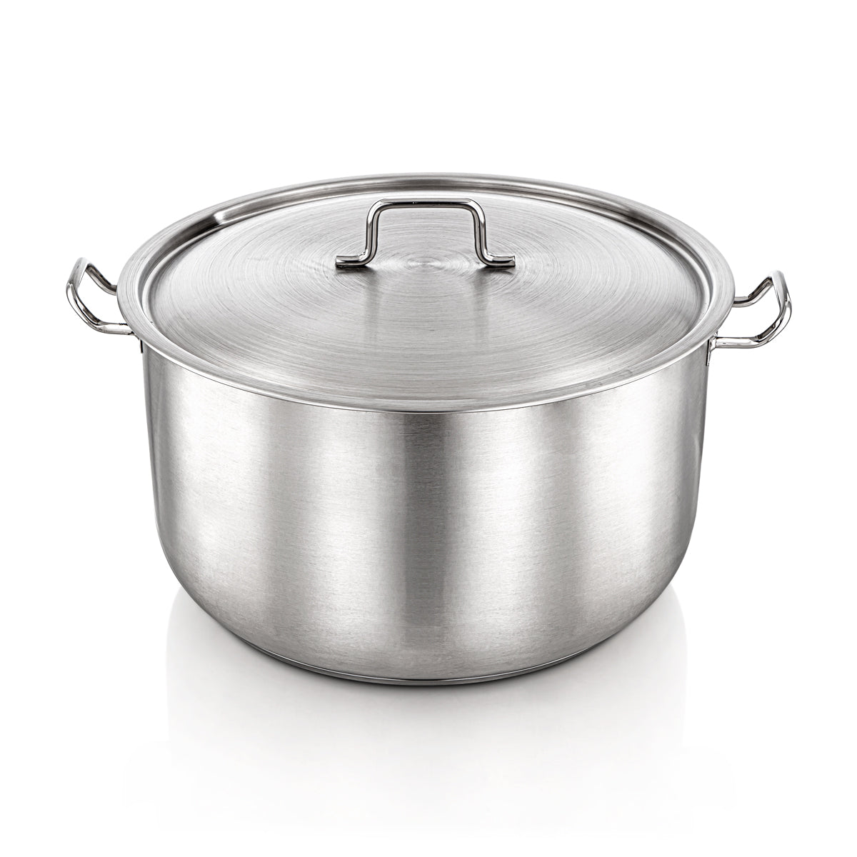 Almarjan 50 CM Professional Collection Stainless Steel Stock Cooking Pot - STS0299019