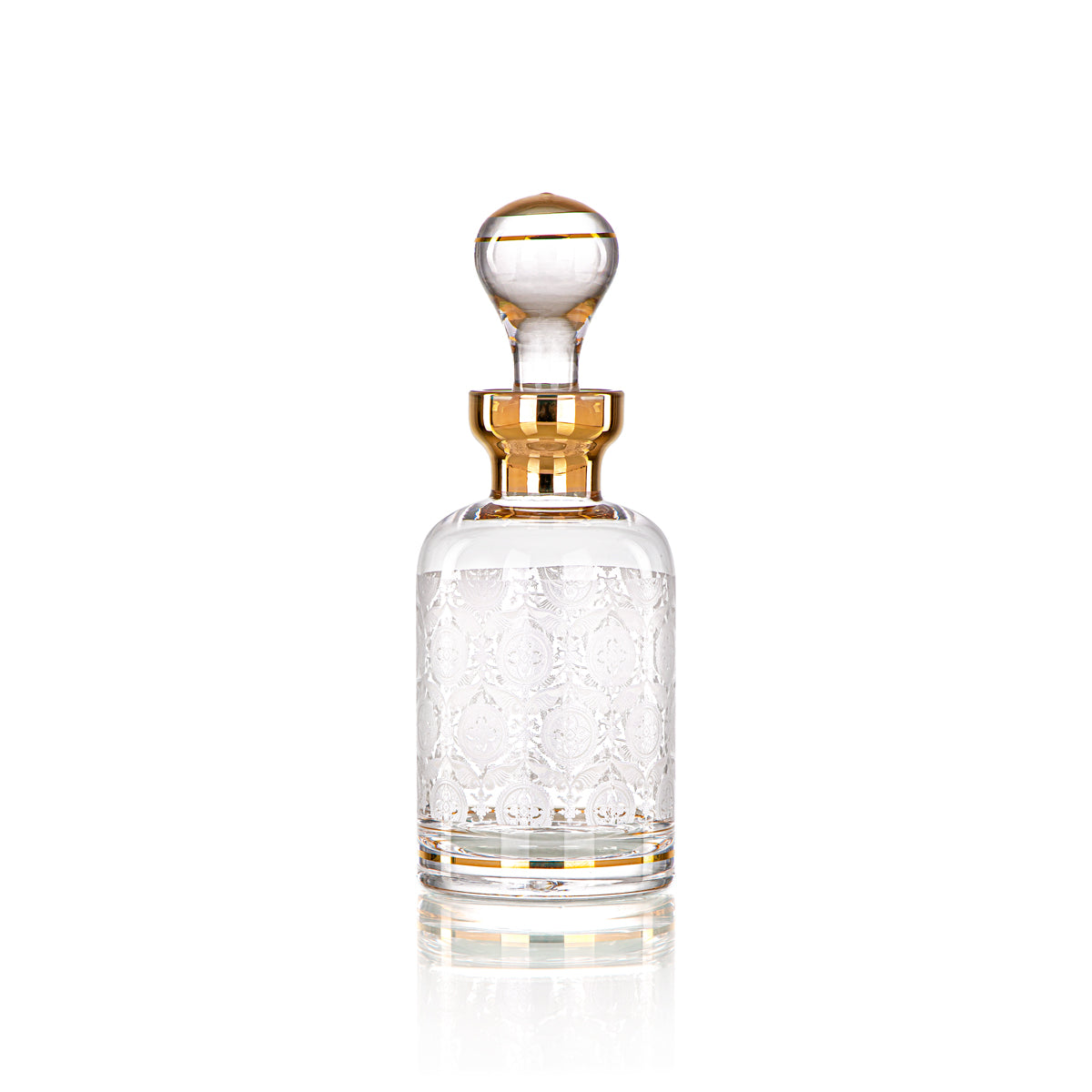 Almarjan 29 Tola Glass Perfume Bottle - 0863P-AGW