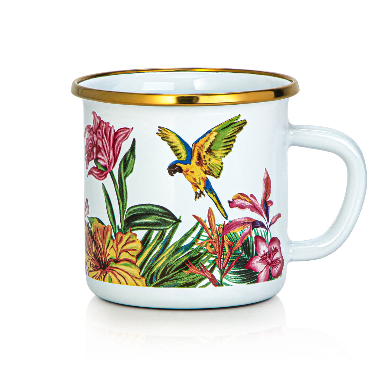 Almarjan 9 CM Tohfa Collection Enamel Mug - 287421079