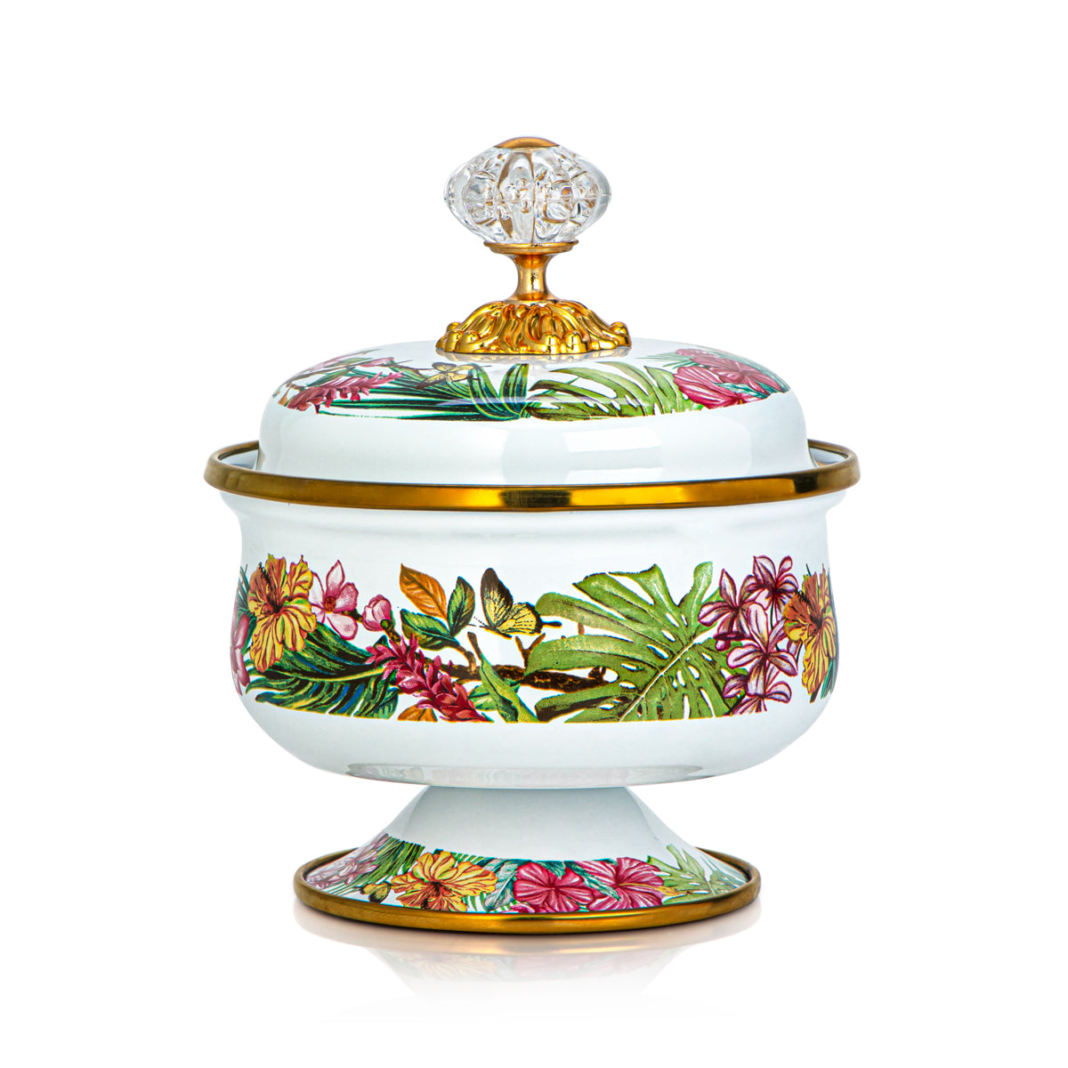 Almarjan 12 CM Tohfa Collection Enamel Mini Bowl - 287421082