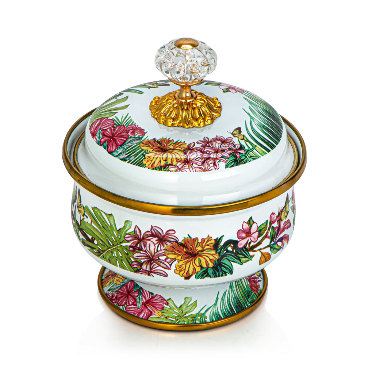 Almarjan 12 CM Tohfa Collection Enamel Mini Bowl - 287421082