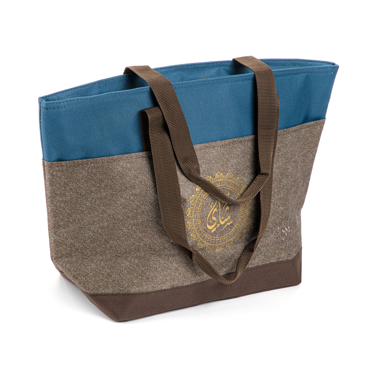 Almarjan 18 Liter Camping Tote Bag Brown & Blue - BAG2570025