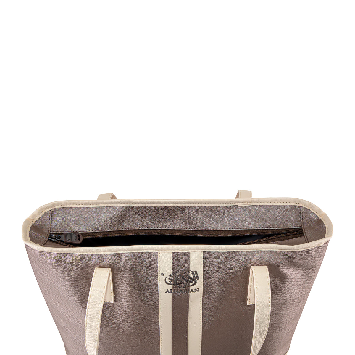 Almarjan Fashion Picnic Bag Light Brown - BAG2570093