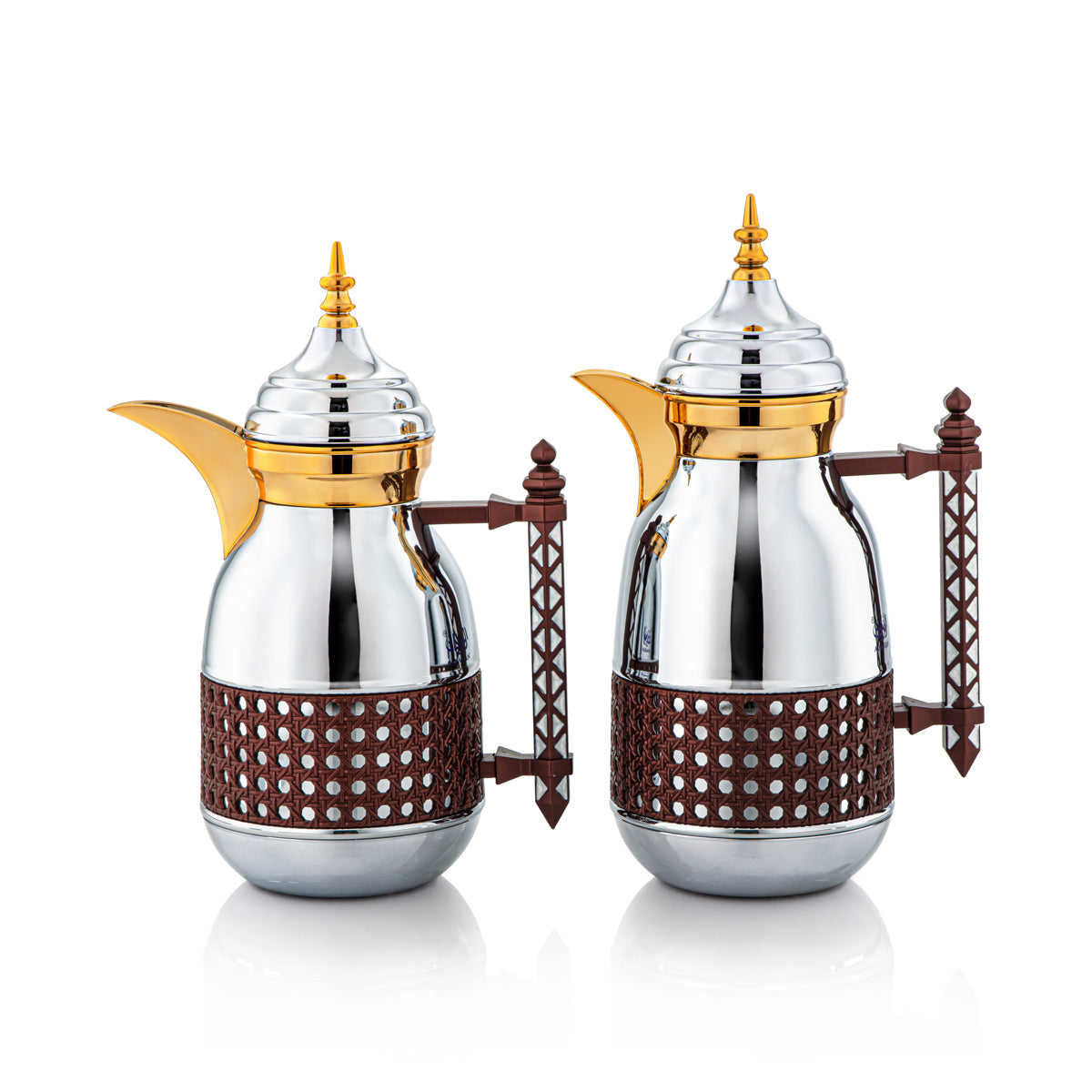 Almarjan 2 Pieces Al Waha Collection Vacuum Flask CAL-SCC