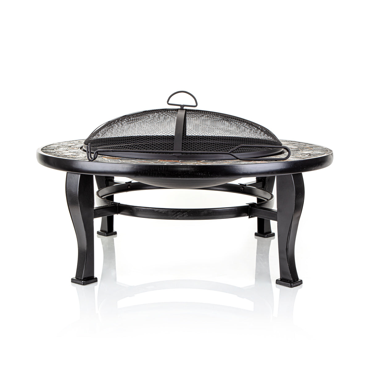 Almarjan 86 CM Round Fire Pit - IRN0010005