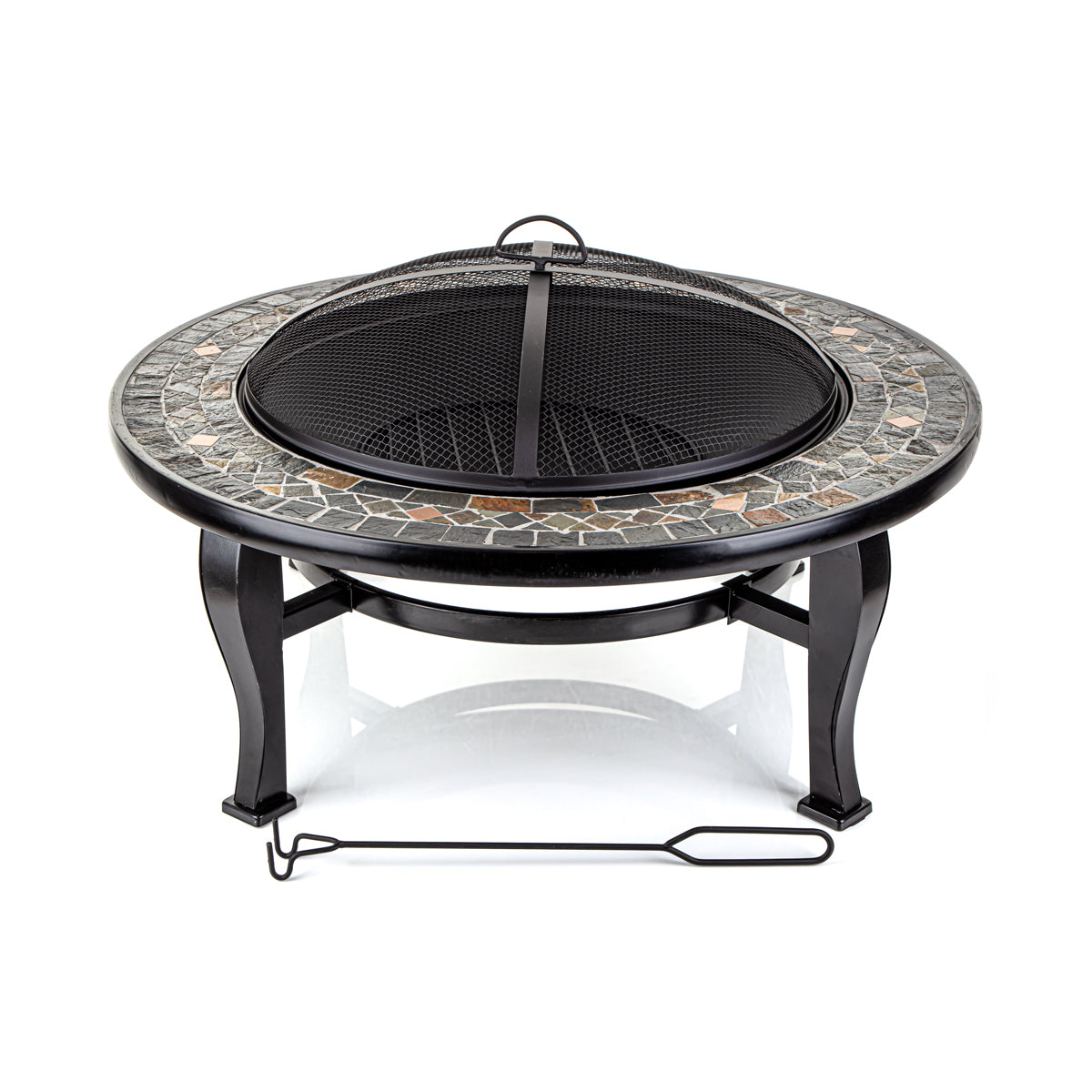 Almarjan 86 CM Round Fire Pit - IRN0010005