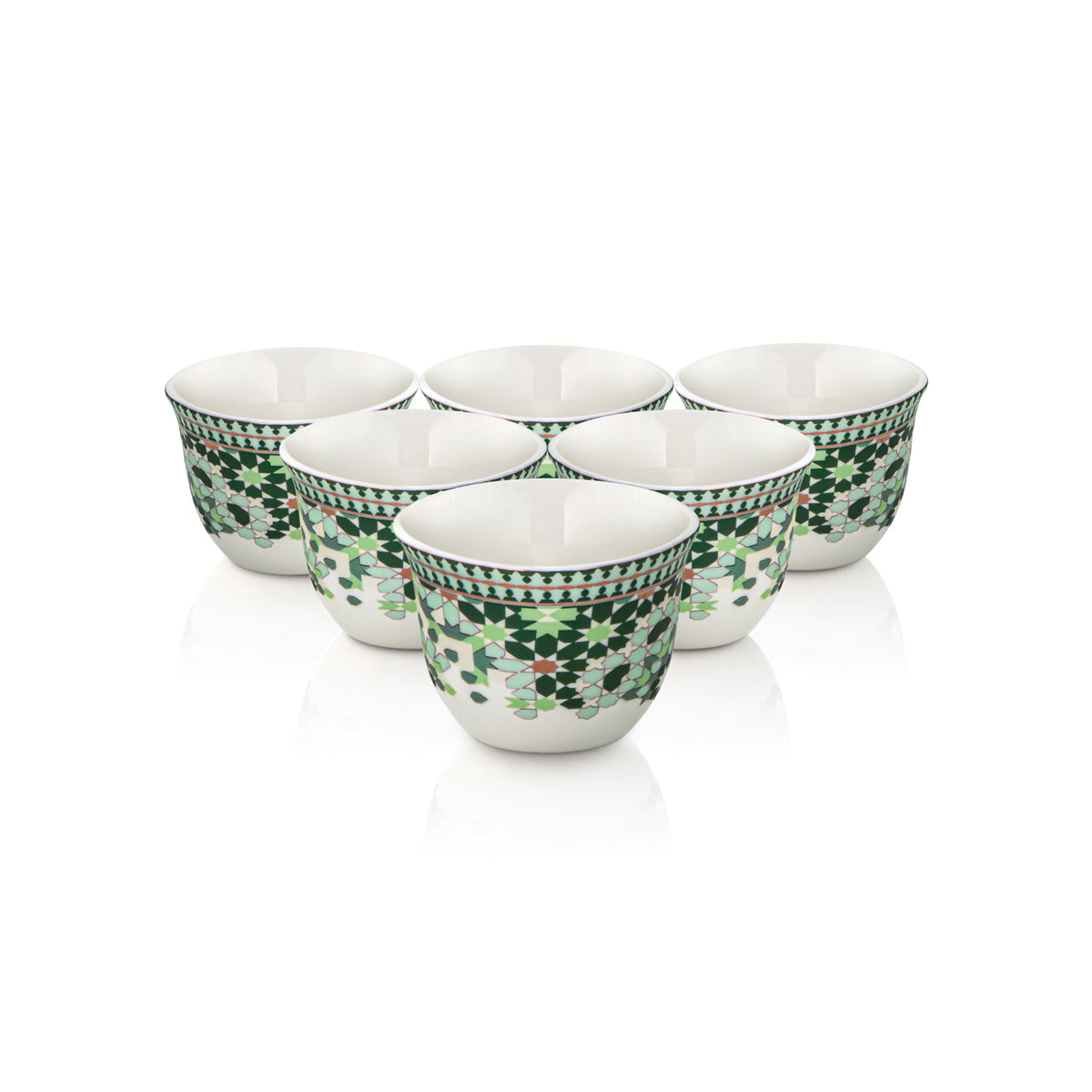 Almarjan 22 Pieces Fonon Collection Tea Set - 1777