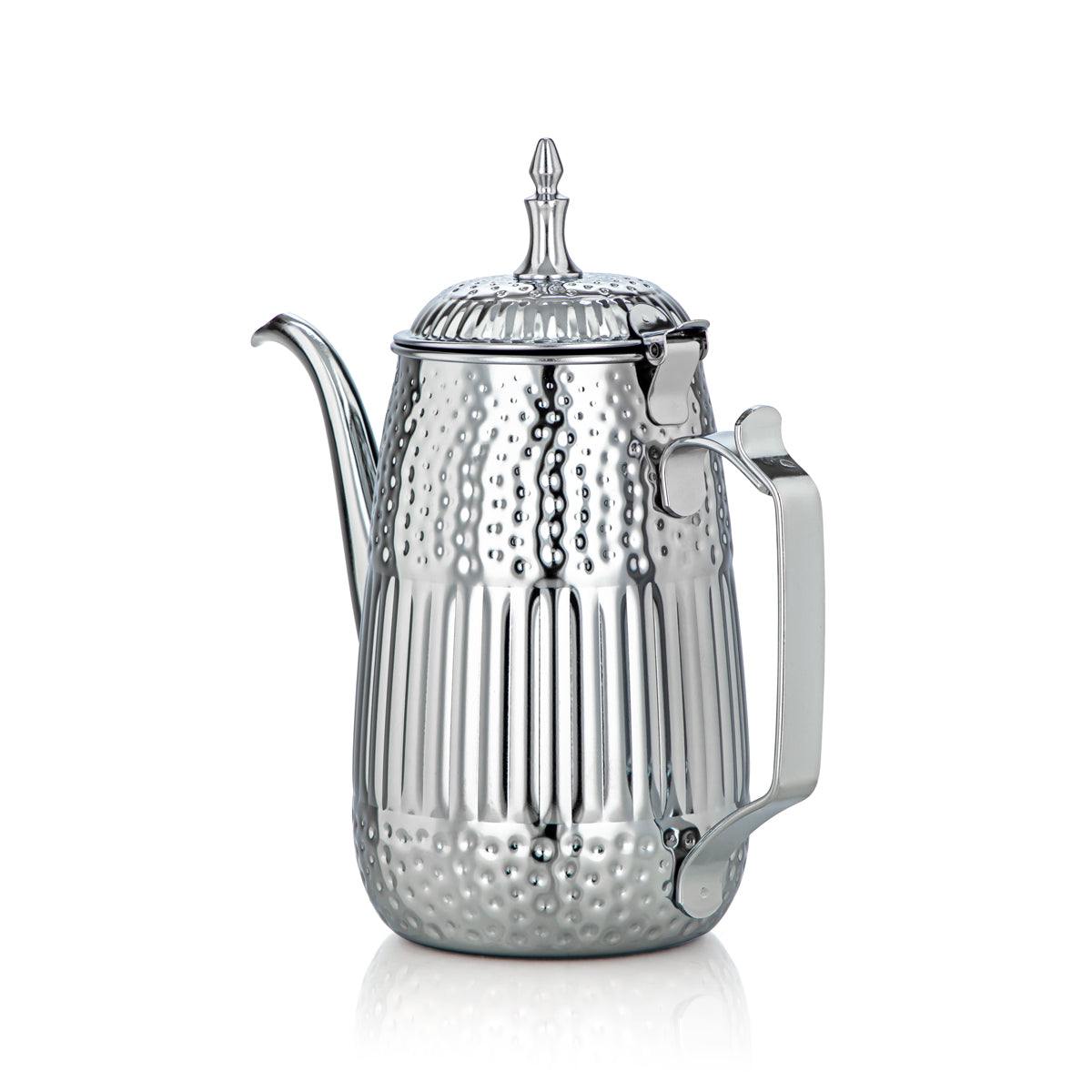 Almarjan 1.3 Liter Marabaa Collection Stainless Steel Milk Jug Silver - STS0010947