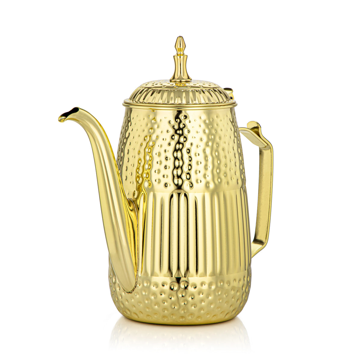 Almarjan 1.8 Liter Marabaa Collection Stainless Steel Milk Jug Gold - STS0010951