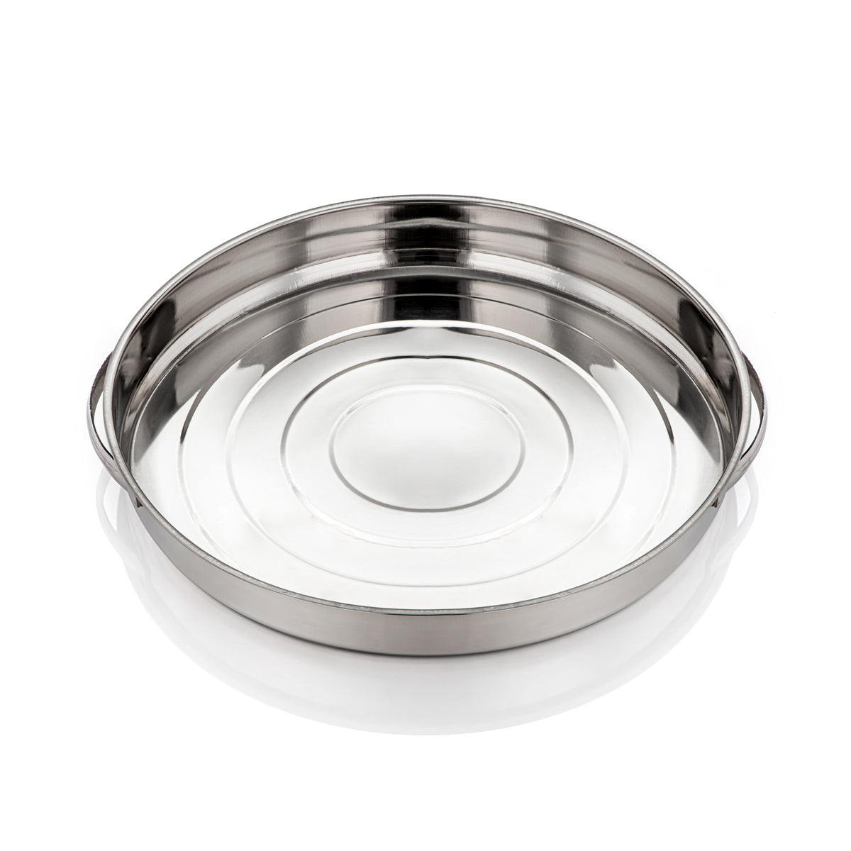 Almarjan 47 CM Stainless Steel Bread Tray Silver - STS0200754