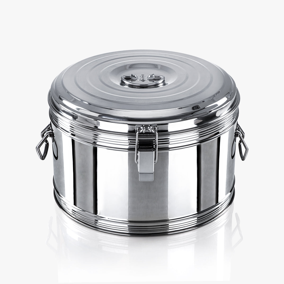 Almarjan 30 Liter Professional Stainless Steel Hot Pot Silver - STS0290083