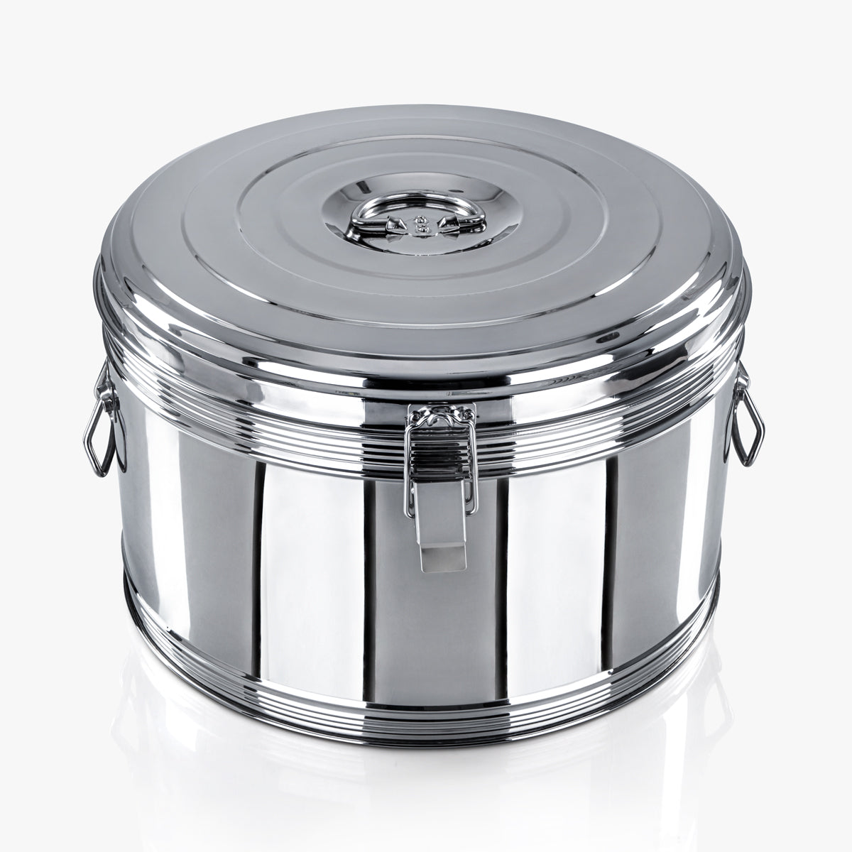 Almarjan 40 Liter Professional Stainless Steel Hot Pot Silver - STS0290099