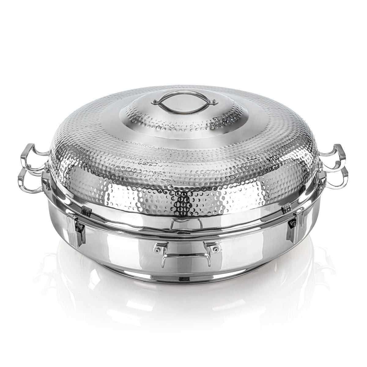 Almarjan 90 CM Dhiyafa Collection Stainless Steel Hot Pot - STS0292961