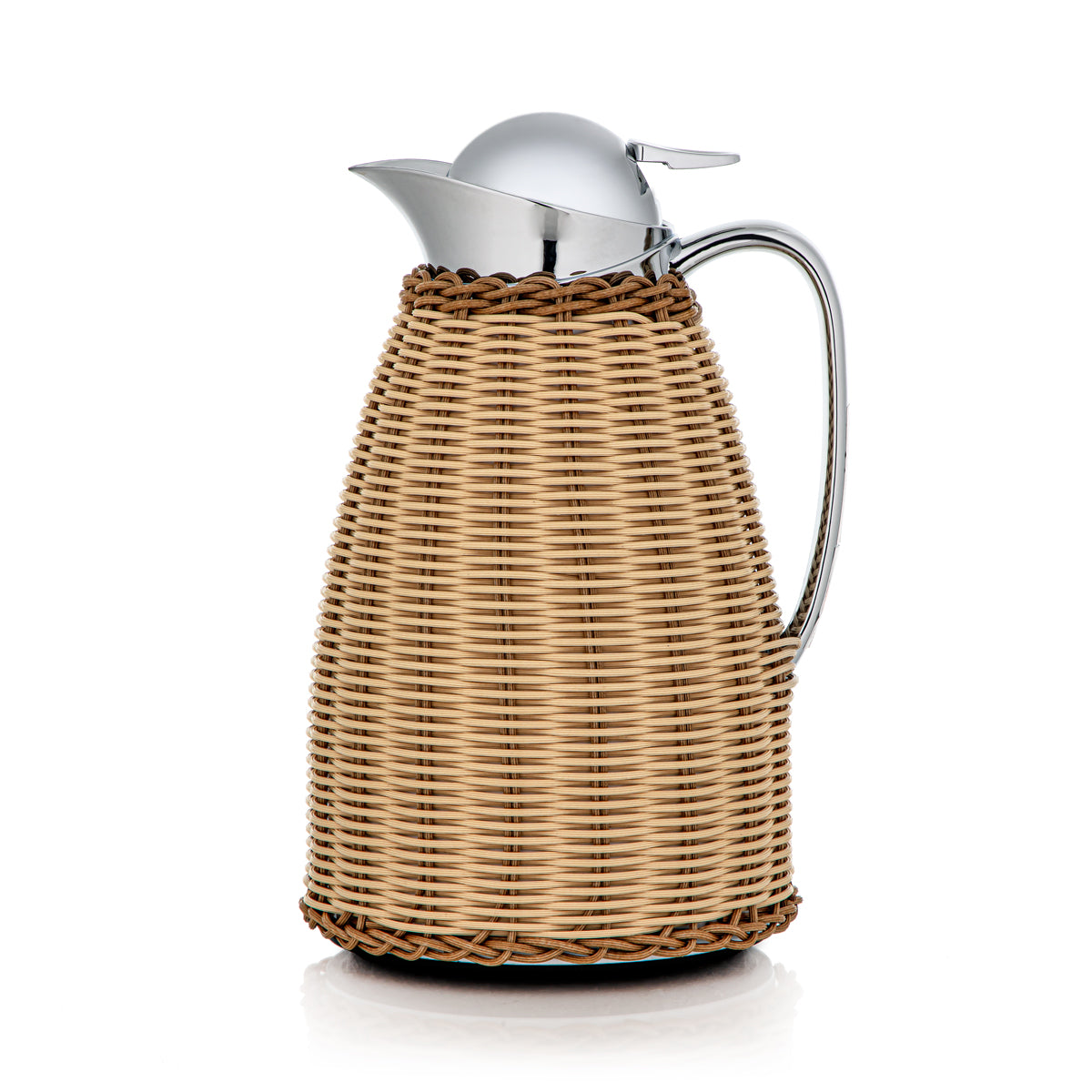 Almarjan 1 Liter Rattan Collection Vacuum Flask - VAF0010311