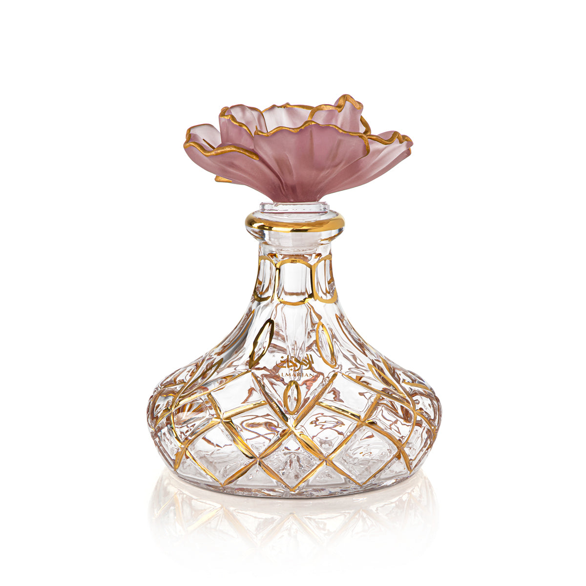 Almarjan 16 Tola Perfume Bottle - VR-HAM004-VG Violet