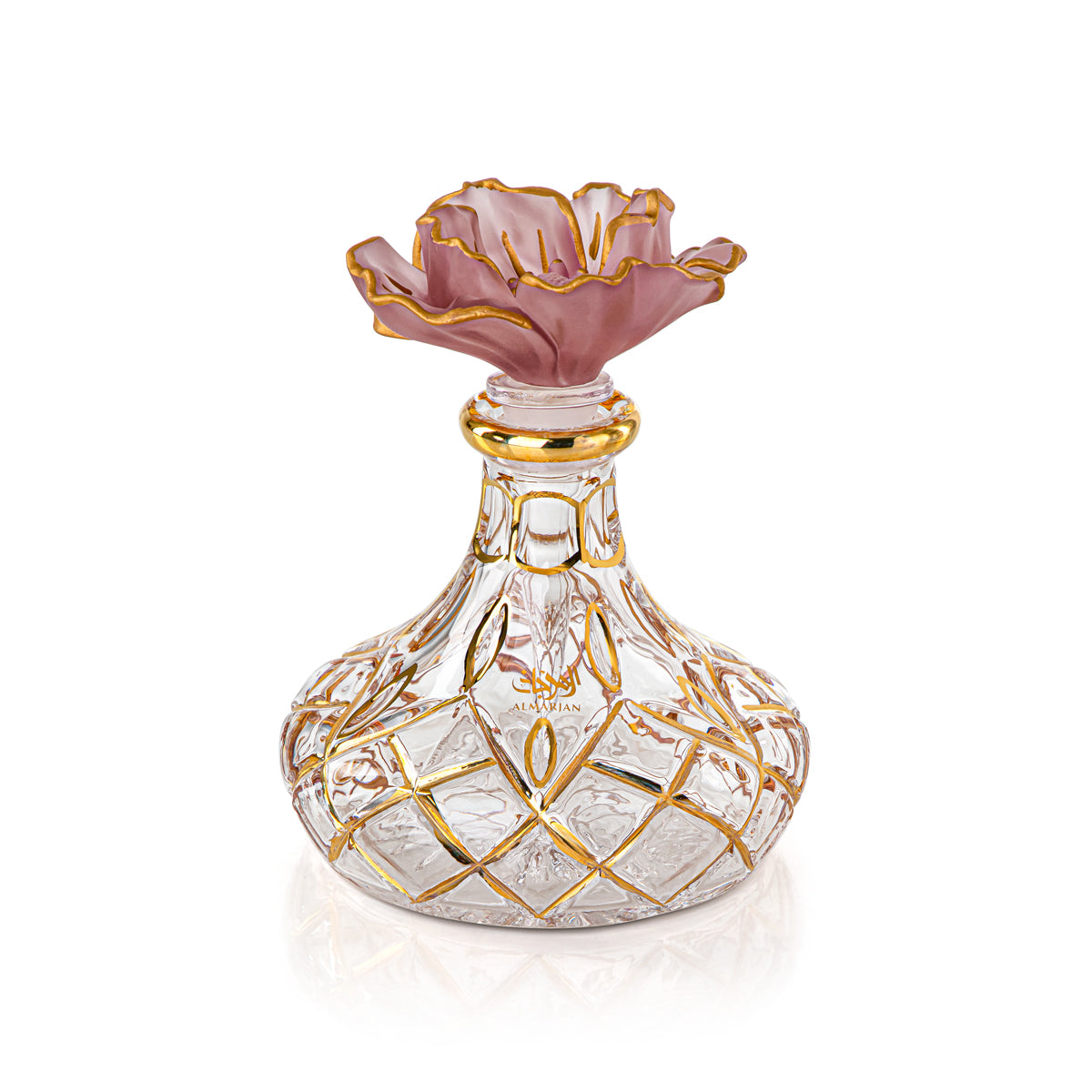 Almarjan 16 Tola Perfume Bottle - VR-HAM004-VG Violet