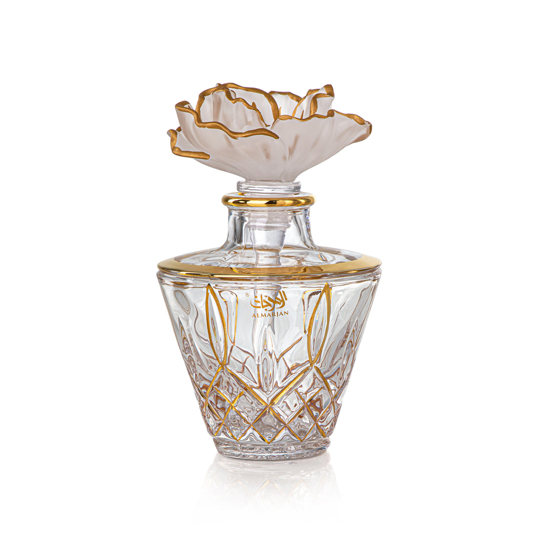 Almarjan 11 Tola Perfume Bottle - VR-HAM011-FG Frost
