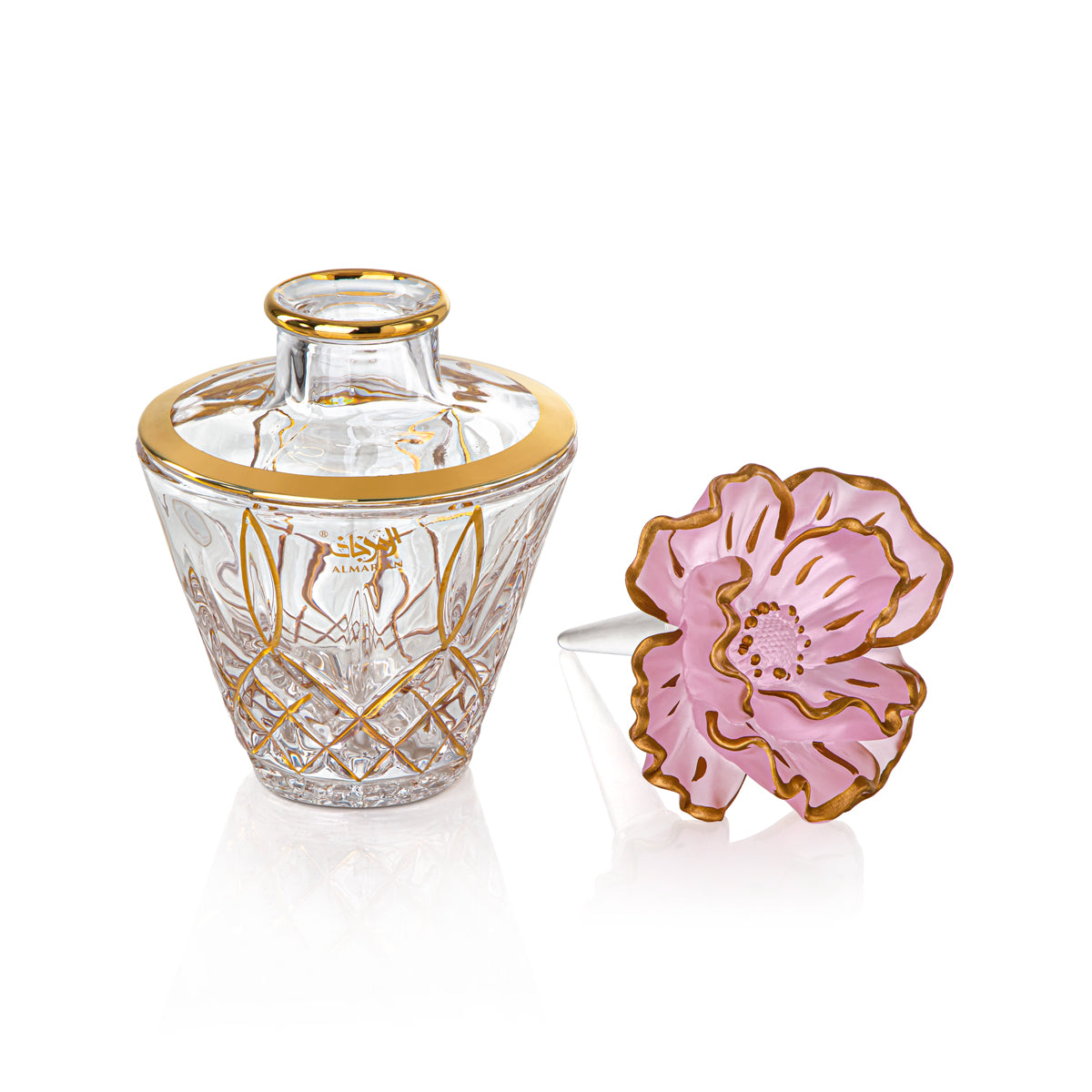 Almarjan 11 Tola Perfume Bottle - VR-HAM011-PG Pink