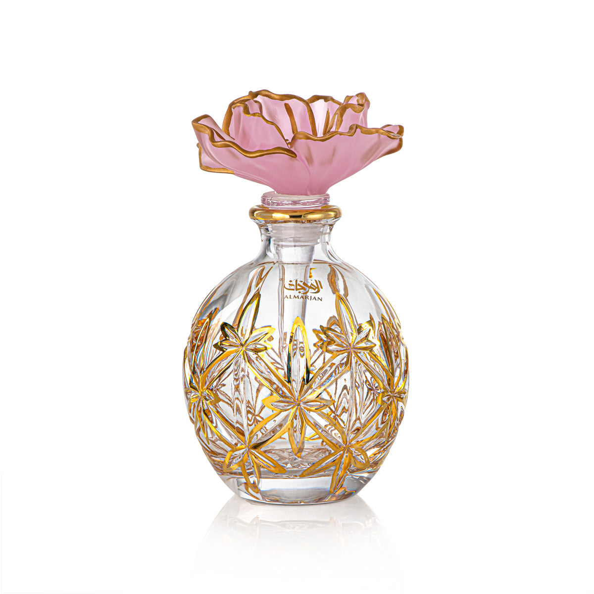 Almarjan 16 Tola Perfume Bottle - VR-HAM013-PG Pink