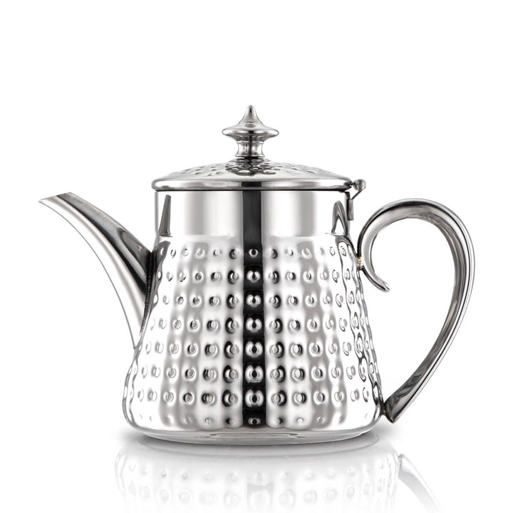 Almarjan 0.7 Liter Stainless Steel Teapot Silver - STS0010603
